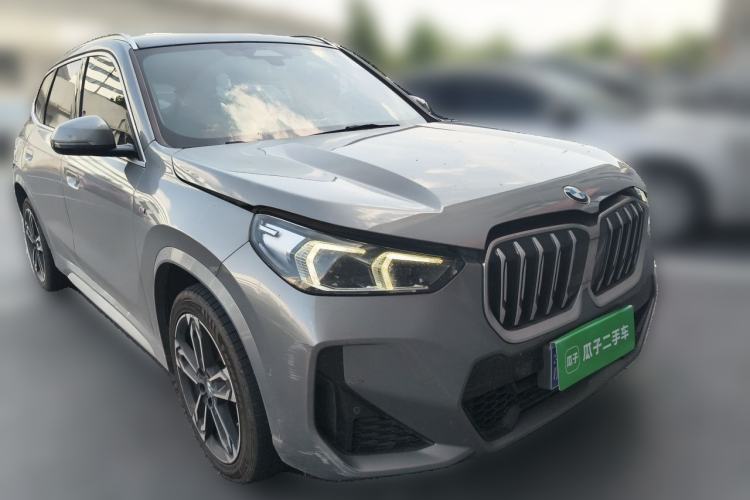 Used BMW X1 2023 sDrive25Li M Sport Package Front Right 45 Deg
