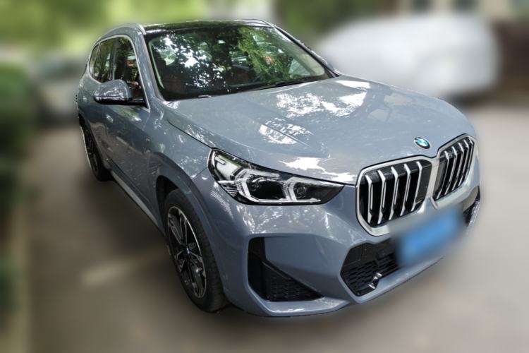 Used BMW X1 2023 sDrive25Li M Sport Package Front Right 45 Deg