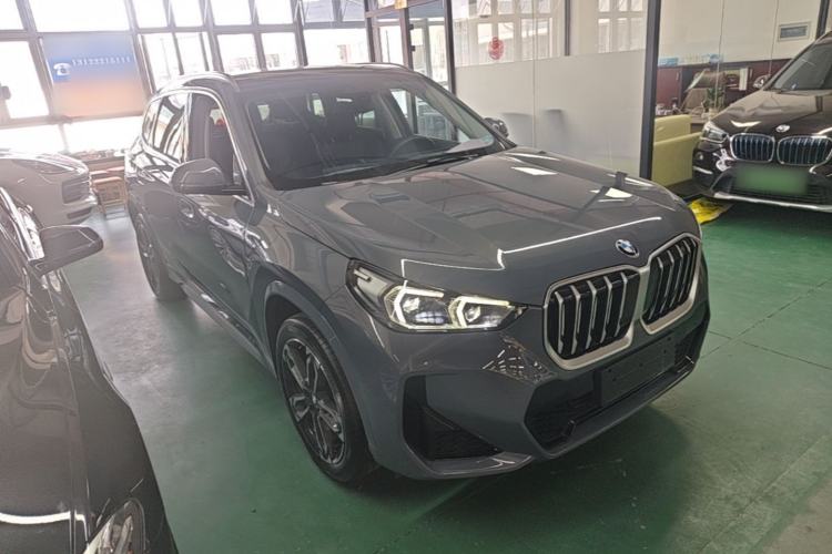 Used BMW X1 2023 sDrive25Li M Sport Package Front Right 45 Deg