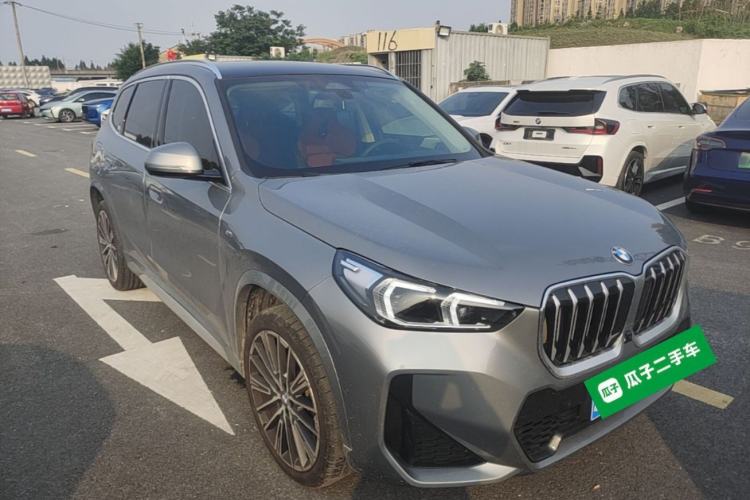 Used BMW X1 2023 xDrive25Li M Sport Package Front Right 45 Deg