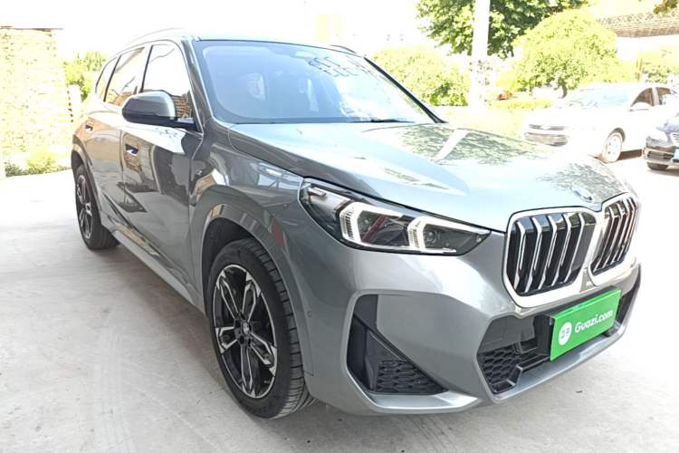 Used BMW X1 2023 sDrive25Li M Sport Package Front Right 45 Deg
