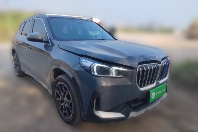 Used BMW X1 2023 sDrive25Li X Design Package Front Right 45 Deg