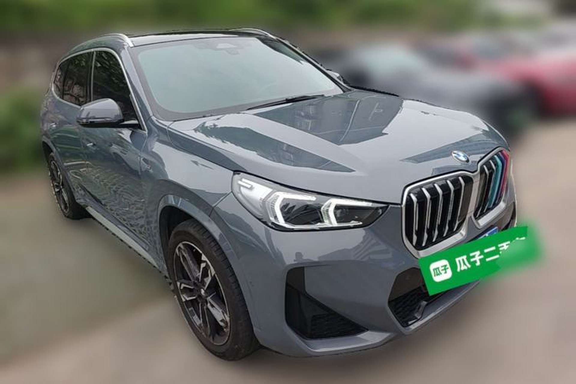Used BMW X1 2023 sDrive25Li M Sport Package Front Right 45 Deg
