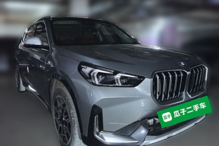 Used BMW X1 2023 sDrive25Li X Design Package Front Right 45 Deg