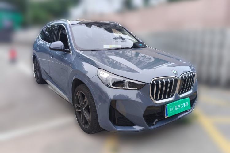 Used BMW X1 2023 sDrive25Li M Sport Package Front Right 45 Deg