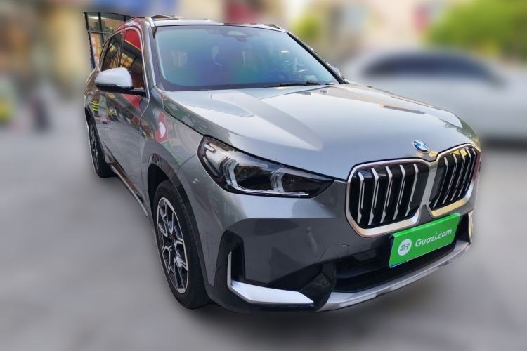 Used BMW X1 2023 sDrive25Li X Design Package Front Right 45 Deg
