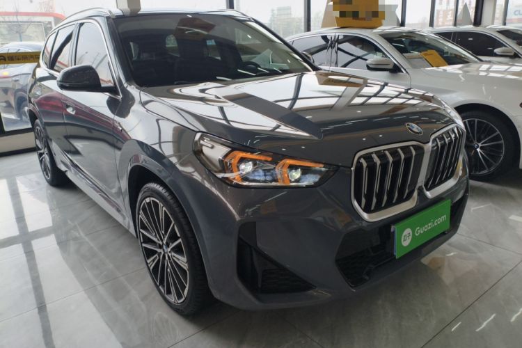 Used BMW X1 2023 sDrive25Li M Sport Package Front Right 45 Deg