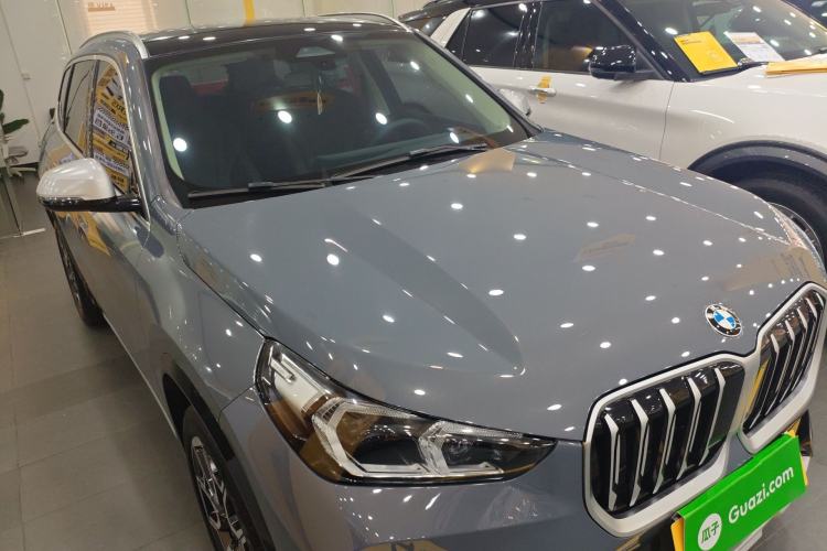 Used BMW X1 2023 sDrive25Li X Design Package Front Right 45 Deg
