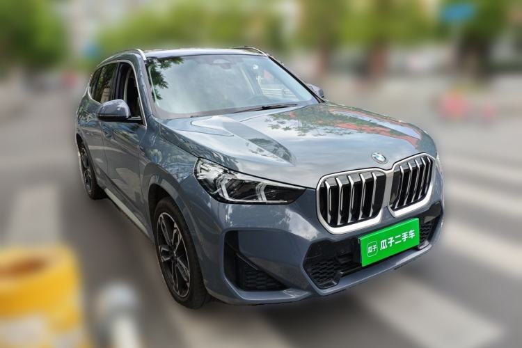 Used BMW X1 2023 sDrive25Li M Sport Package Front Right 45 Deg