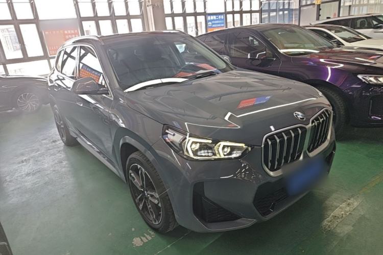 Used BMW X1 2023 sDrive25Li M Sport Package Front Right 45 Deg