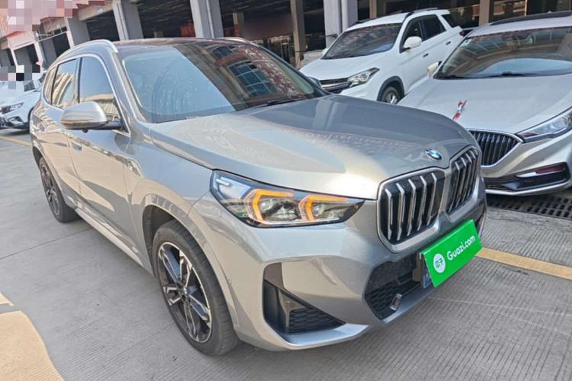 Used BMW X1 2023 sDrive25Li M Sport Package Front Right 45 Deg