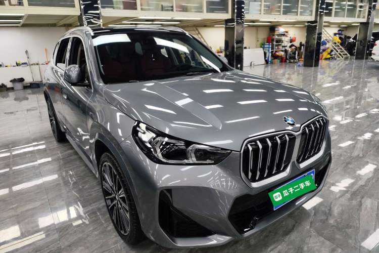 Used BMW X1 2023 xDrive25Li M Sport Package Front Right 45 Deg