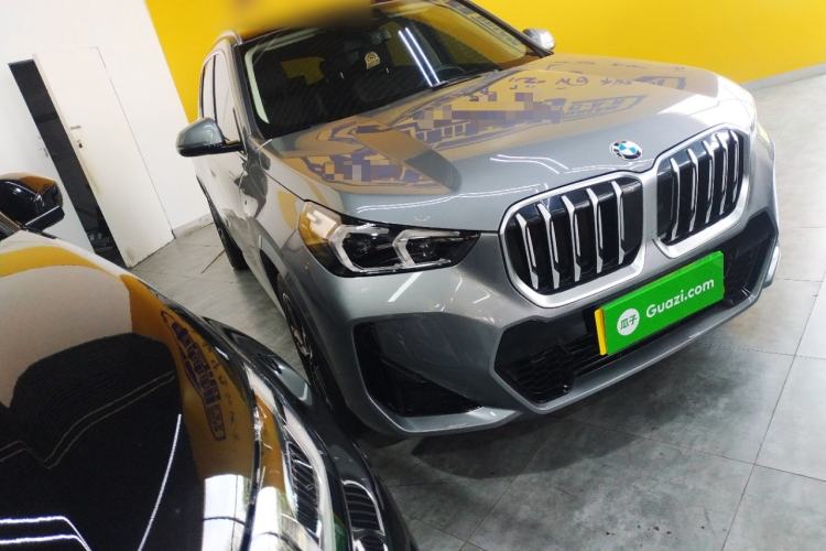 Used BMW X1 2023 sDrive25Li M Sport Package Front Right 45 Deg