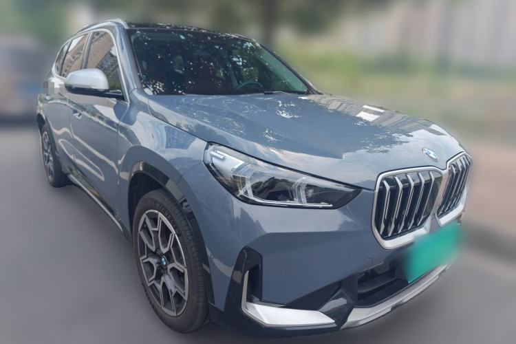 Used BMW X1 2023 sDrive25Li X Design Package Front Right 45 Deg