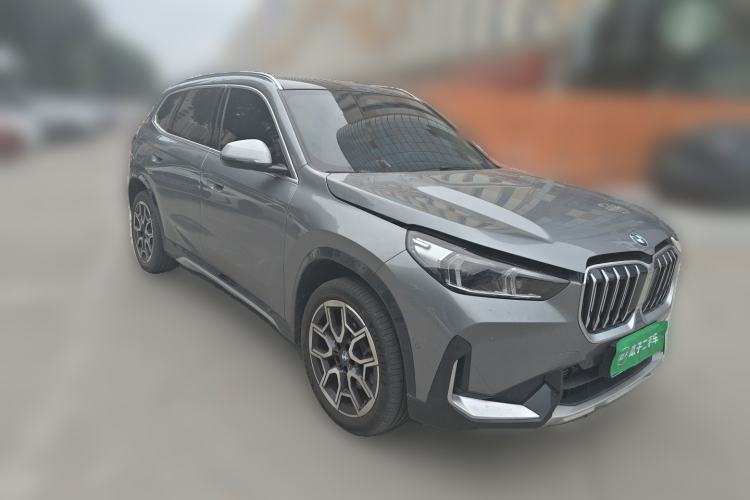 Used BMW X1 2023 sDrive25Li X Design Package Front Right 45 Deg