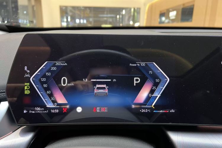 Used BMW X1 2023 sDrive25Li M Sport Package Instrument Cluster
