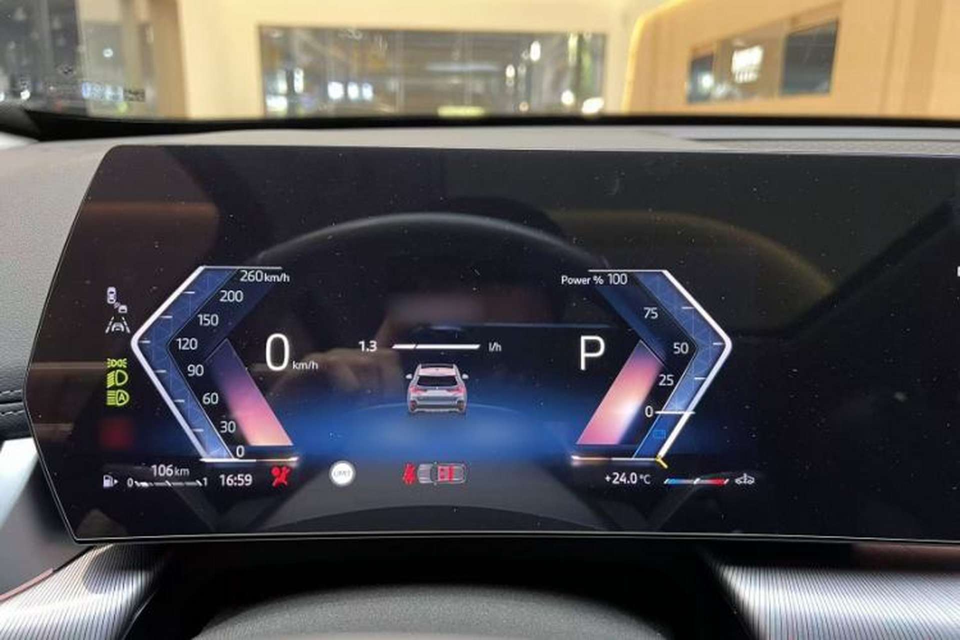 Used BMW X1 2023 sDrive25Li M Sport Package Instrument Cluster