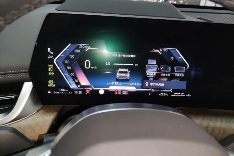 Used BMW X1 2023 xDrive25Li X Design Package Instrument Cluster
