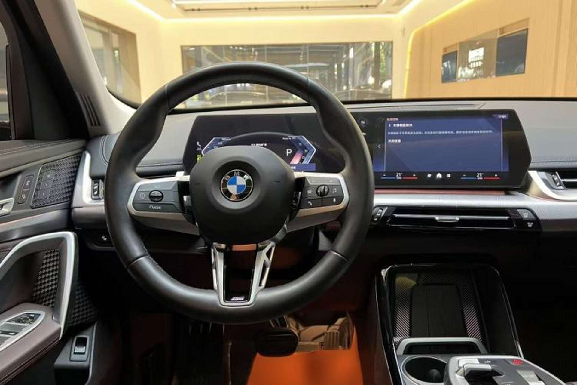 Used BMW X1 2023 sDrive25Li M Sport Package Interior 10