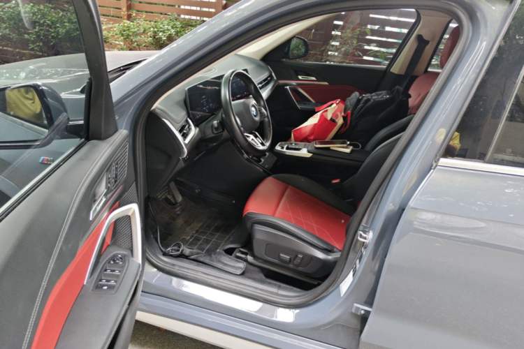 Used BMW X1 2023 sDrive25Li M Sport Package Left Front Seat