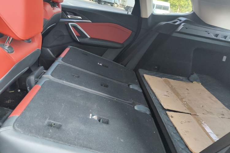 Used BMW X1 2023 sDrive25Li M Sport Package Left Rear Seat