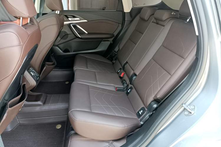 Used BMW X1 2023 sDrive25Li M Sport Package Left Rear Seat