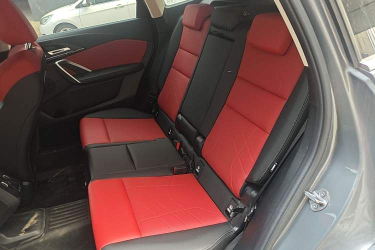 Used BMW X1 2023 sDrive25Li X Design Package Left Rear Seat