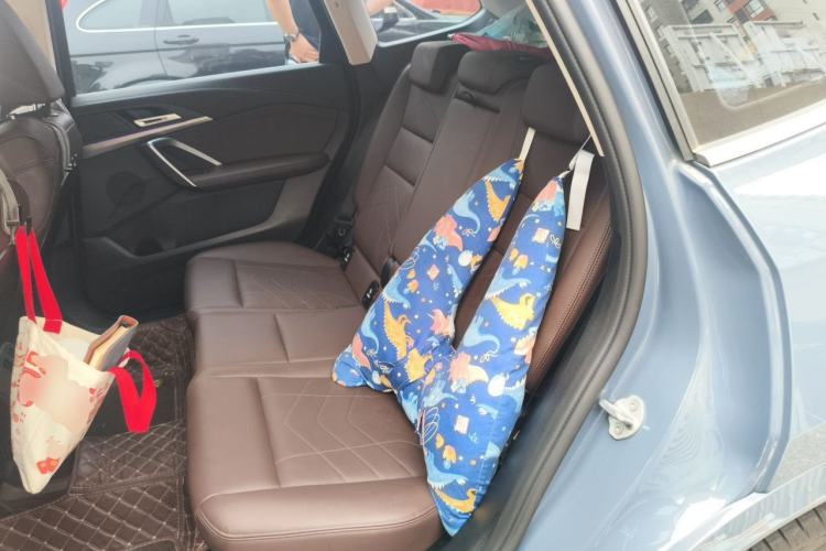 Used BMW X1 2023 sDrive25Li M Sport Package Left Rear Seat