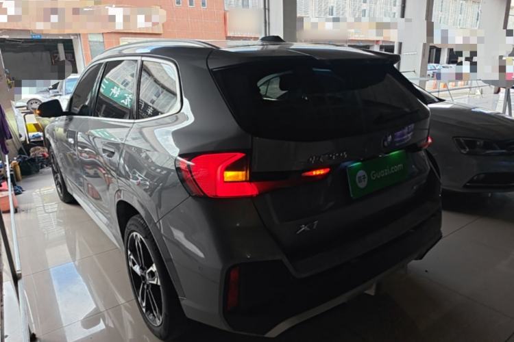 Used BMW X1 2023 sDrive25Li M Sport Package Rear Left 45 Deg
