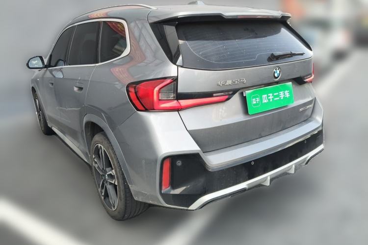 Used BMW X1 2023 sDrive25Li M Sport Package Rear Left 45 Deg