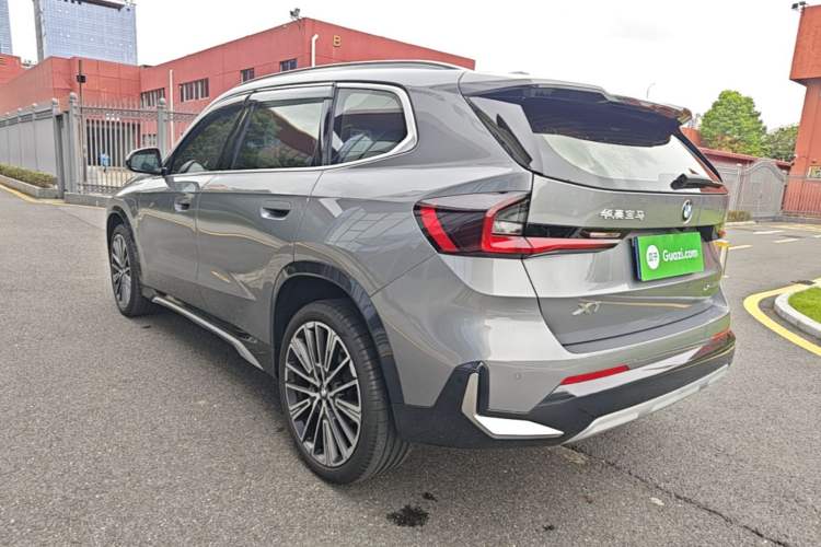 Used BMW X1 2023 xDrive25Li X Design Package Rear Left 45 Deg