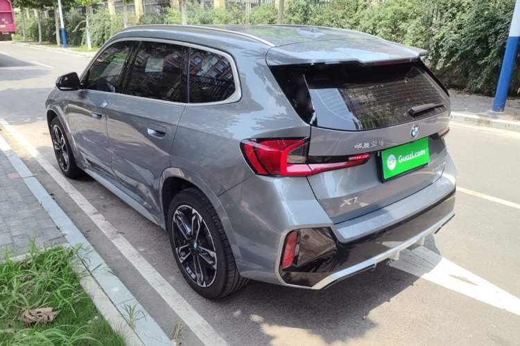 Used BMW X1 2023 sDrive25Li M Sport Package Rear Left 45 Deg