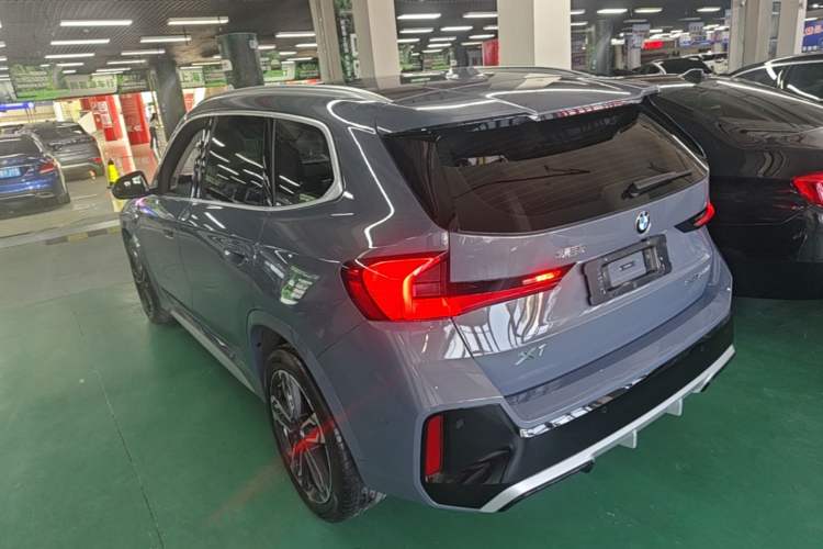 Used BMW X1 2023 sDrive25Li M Sport Package Rear Left 45 Deg