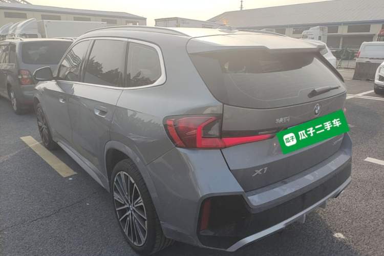 Used BMW X1 2023 xDrive25Li M Sport Package Rear Left 45 Deg