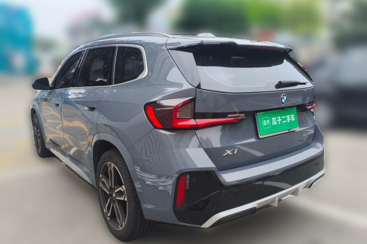Used BMW X1 2023 sDrive25Li M Sport Package Rear Left 45 Deg