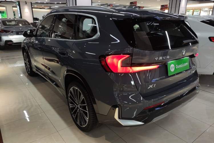 Used BMW X1 2023 xDrive25Li X Design Package Rear Left 45 Deg