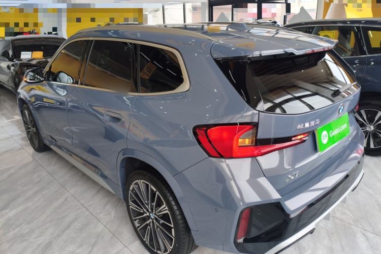 Used BMW X1 2023 sDrive25Li M Sport Package Rear Left 45 Deg