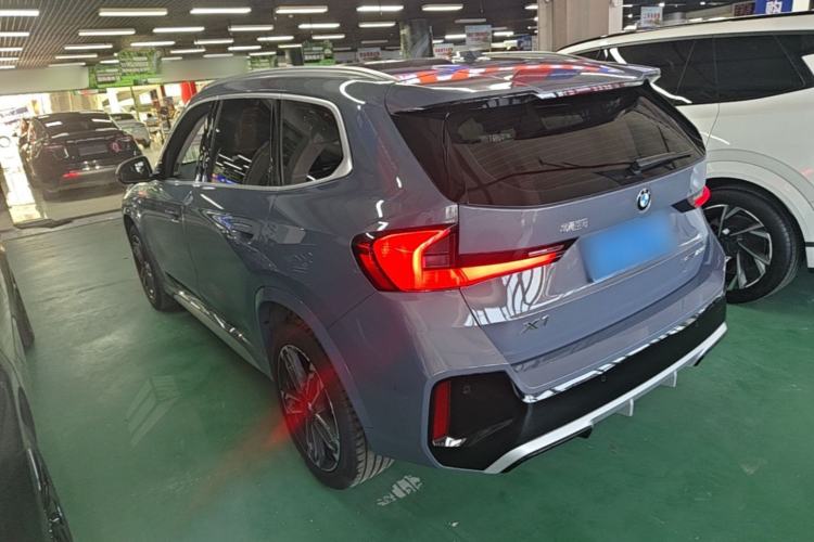 Used BMW X1 2023 sDrive25Li M Sport Package Rear Left 45 Deg
