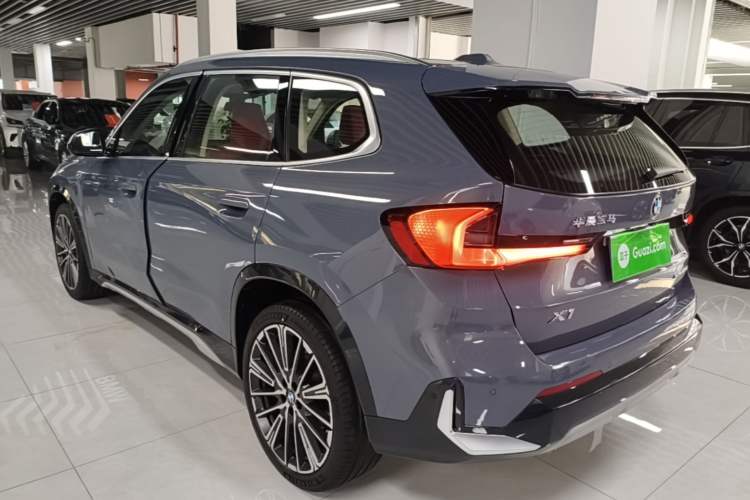 Used BMW X1 2023 xDrive25Li X Design Package Rear Left 45 Deg