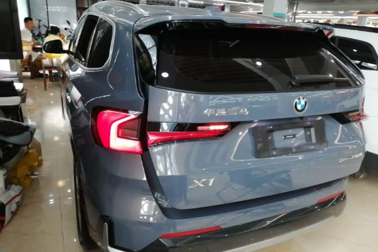 Used BMW X1 2023 sDrive20Li X Design Package Rear Left 45 Deg