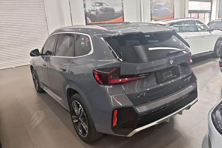Used BMW X1 2023 sDrive25Li M Sport Package Rear Left 45 Deg