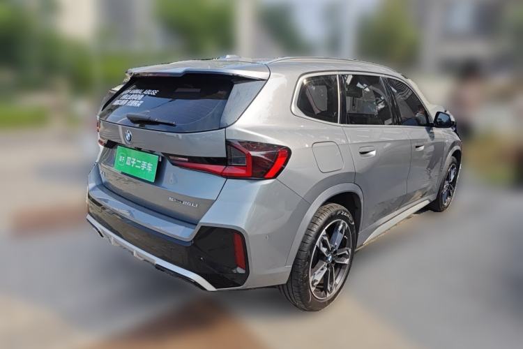 Used BMW X1 2023 sDrive25Li M Sport Package Rear Right 45 Deg