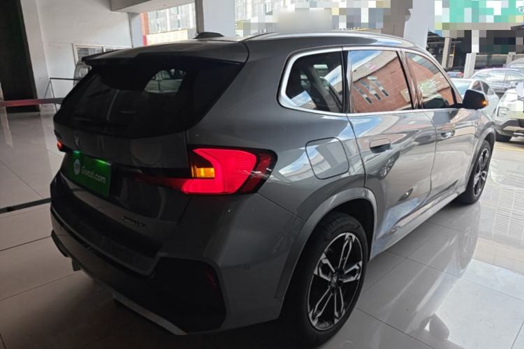Used BMW X1 2023 sDrive25Li M Sport Package Rear Right 45 Deg