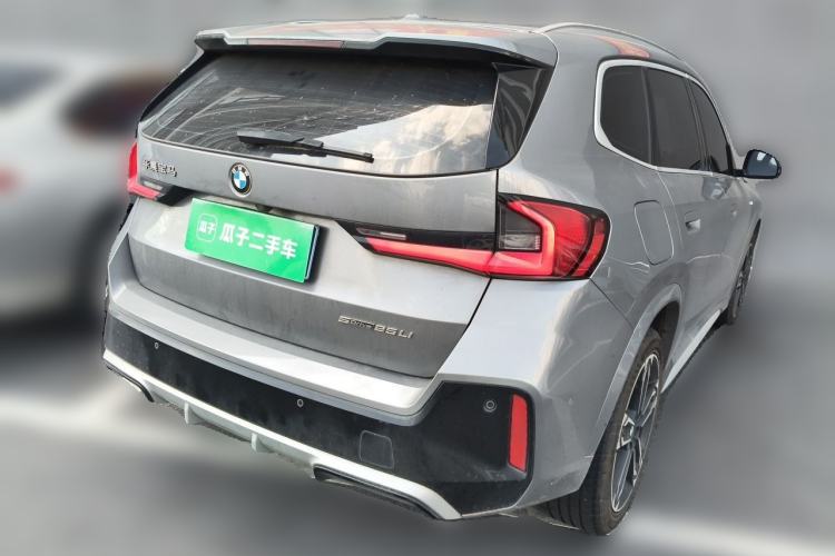 Used BMW X1 2023 sDrive25Li M Sport Package Rear Right 45 Deg
