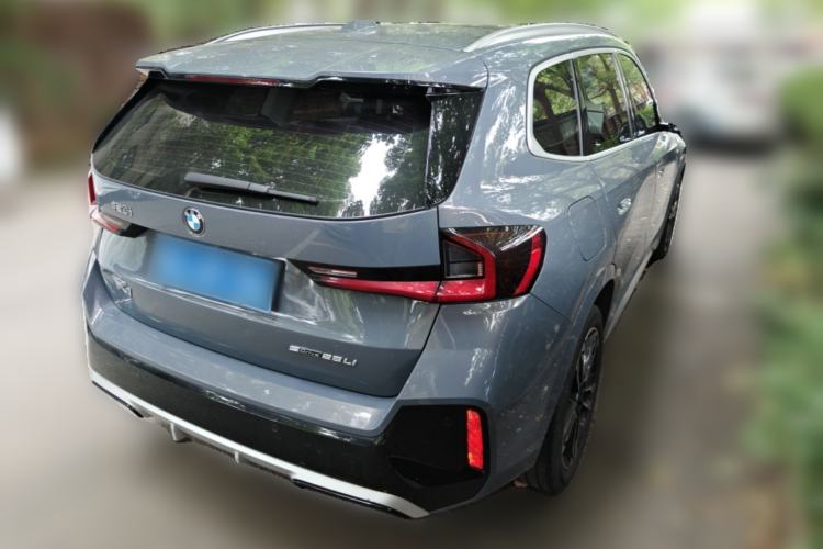 Used BMW X1 2023 sDrive25Li M Sport Package Rear Right 45 Deg