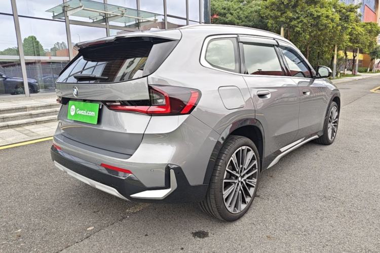 Used BMW X1 2023 xDrive25Li X Design Package Rear Right 45 Deg