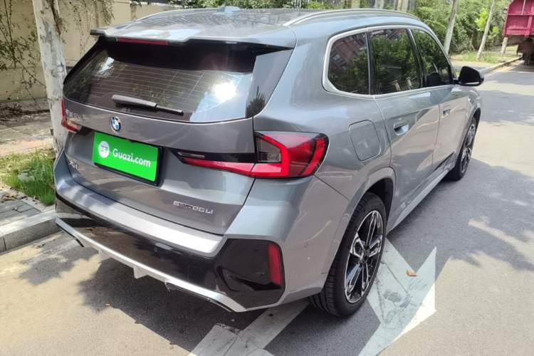 Used BMW X1 2023 sDrive25Li M Sport Package Rear Right 45 Deg