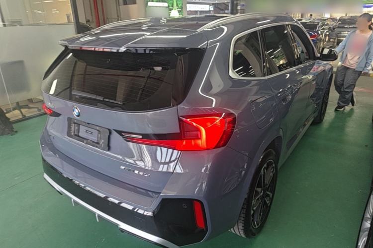 Used BMW X1 2023 sDrive25Li M Sport Package Rear Right 45 Deg