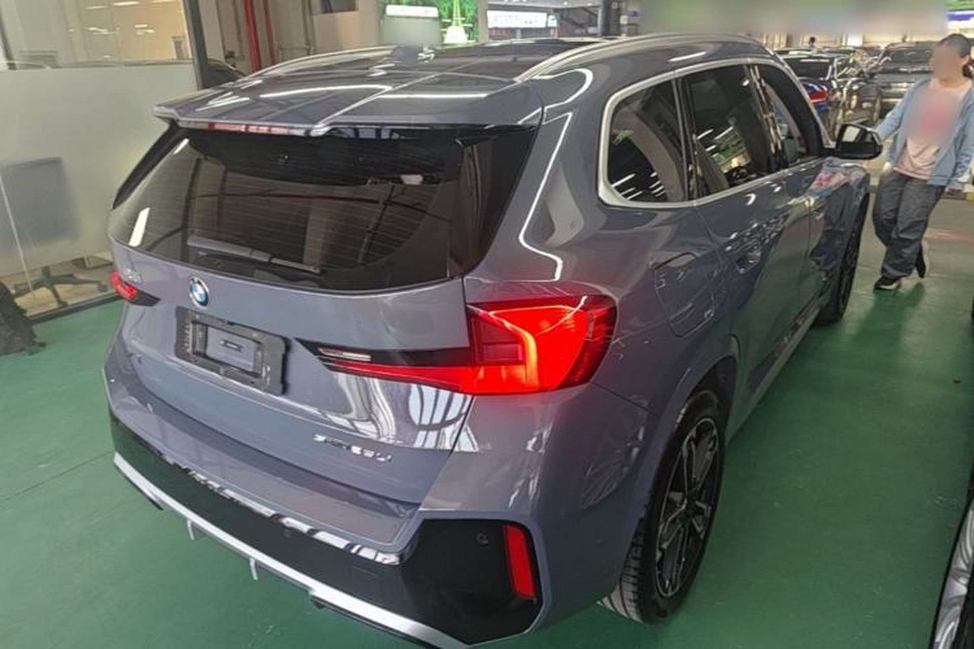 Used BMW X1 2023 sDrive25Li M Sport Package Rear Right 45 Deg