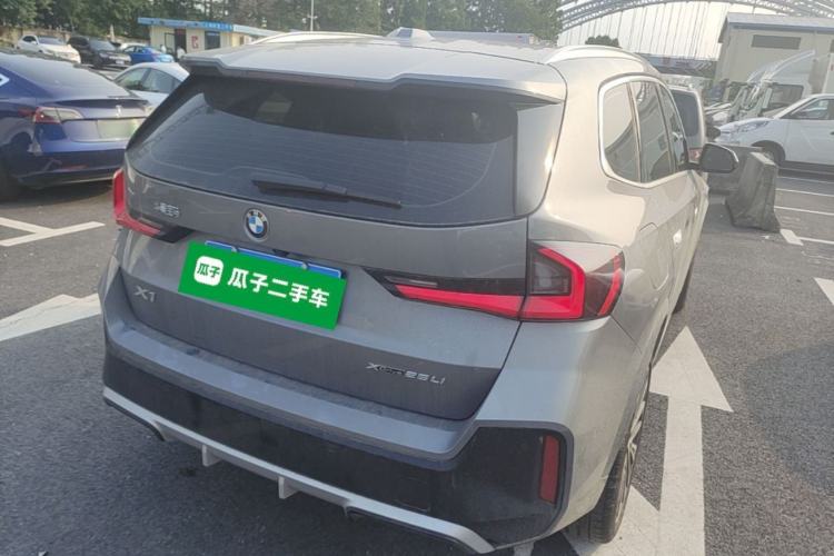 Used BMW X1 2023 xDrive25Li M Sport Package Rear Right 45 Deg